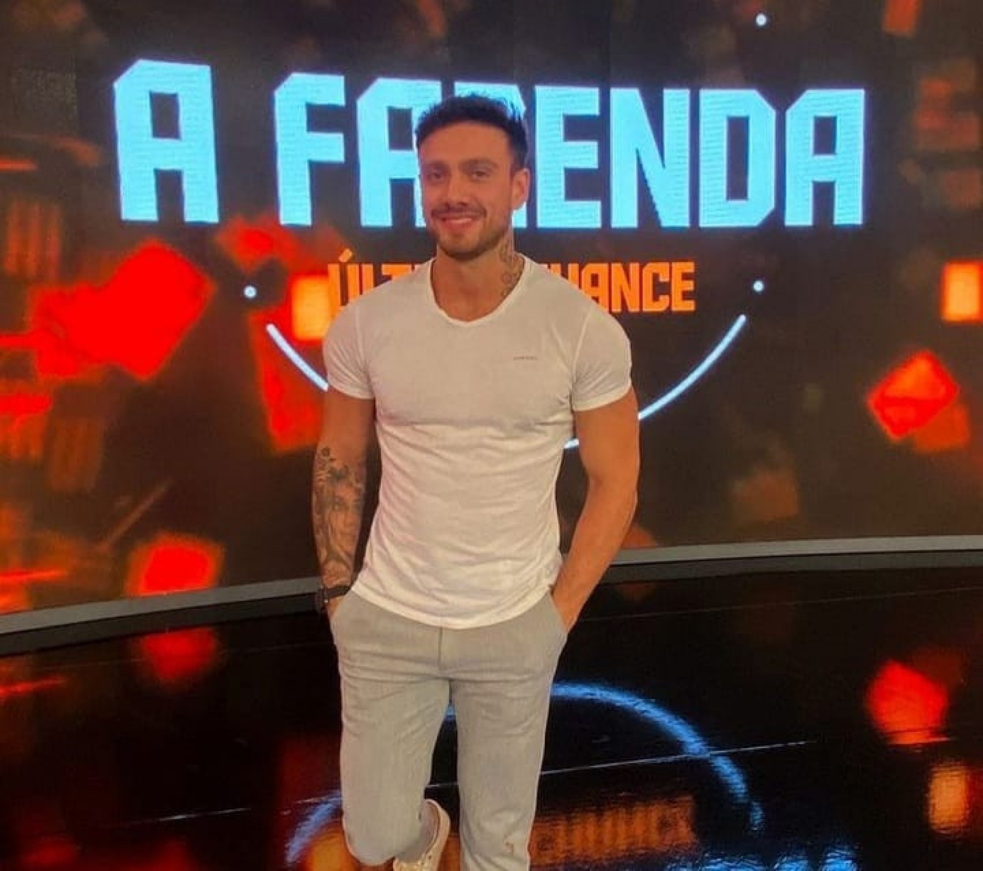 Vini Buttel foi agredido durante assalto no Carnaval  - Reprodução/Instagram 