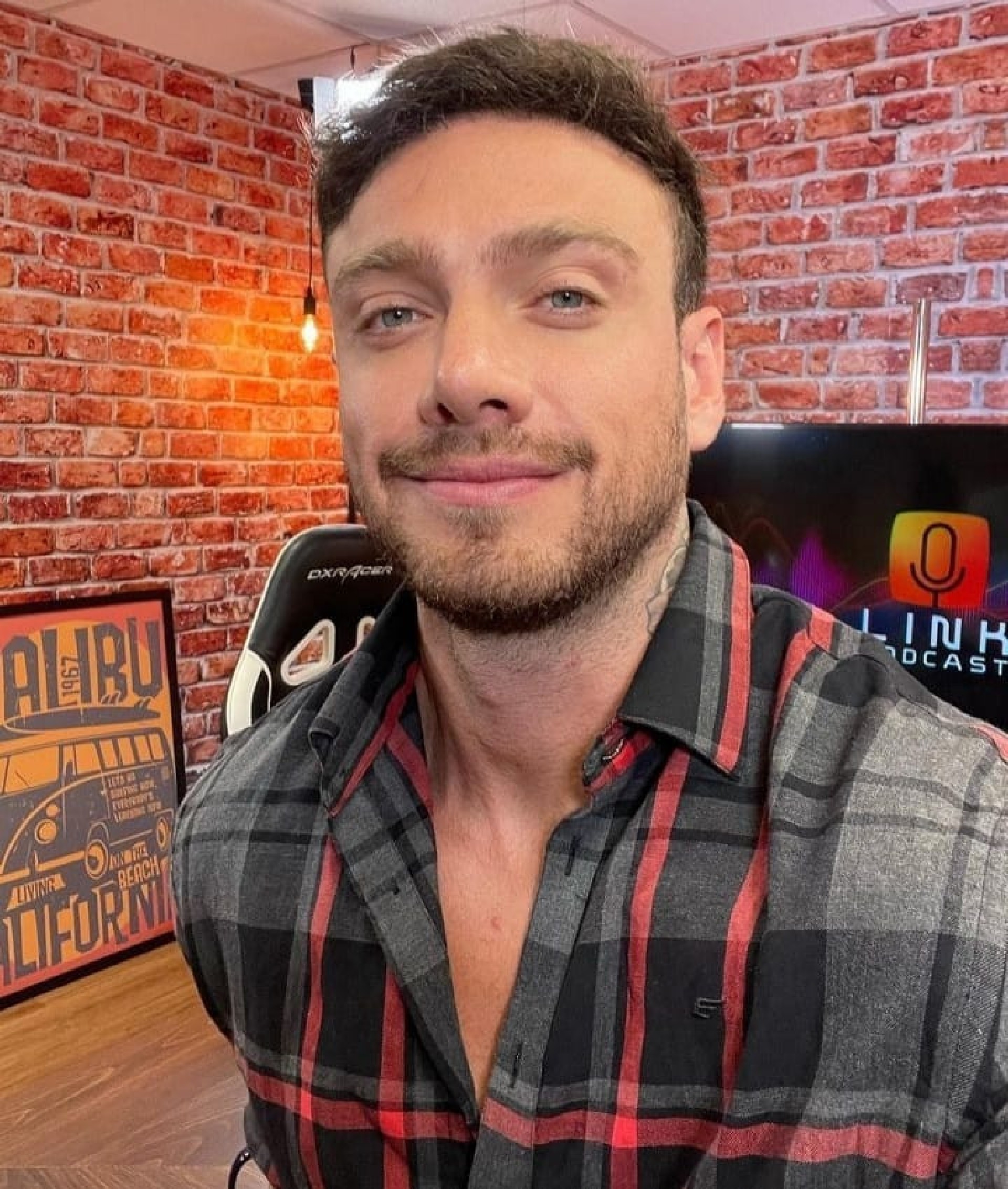 Vini Buttel foi agredido durante assalto no Carnaval  - Reprodução/Instagram 