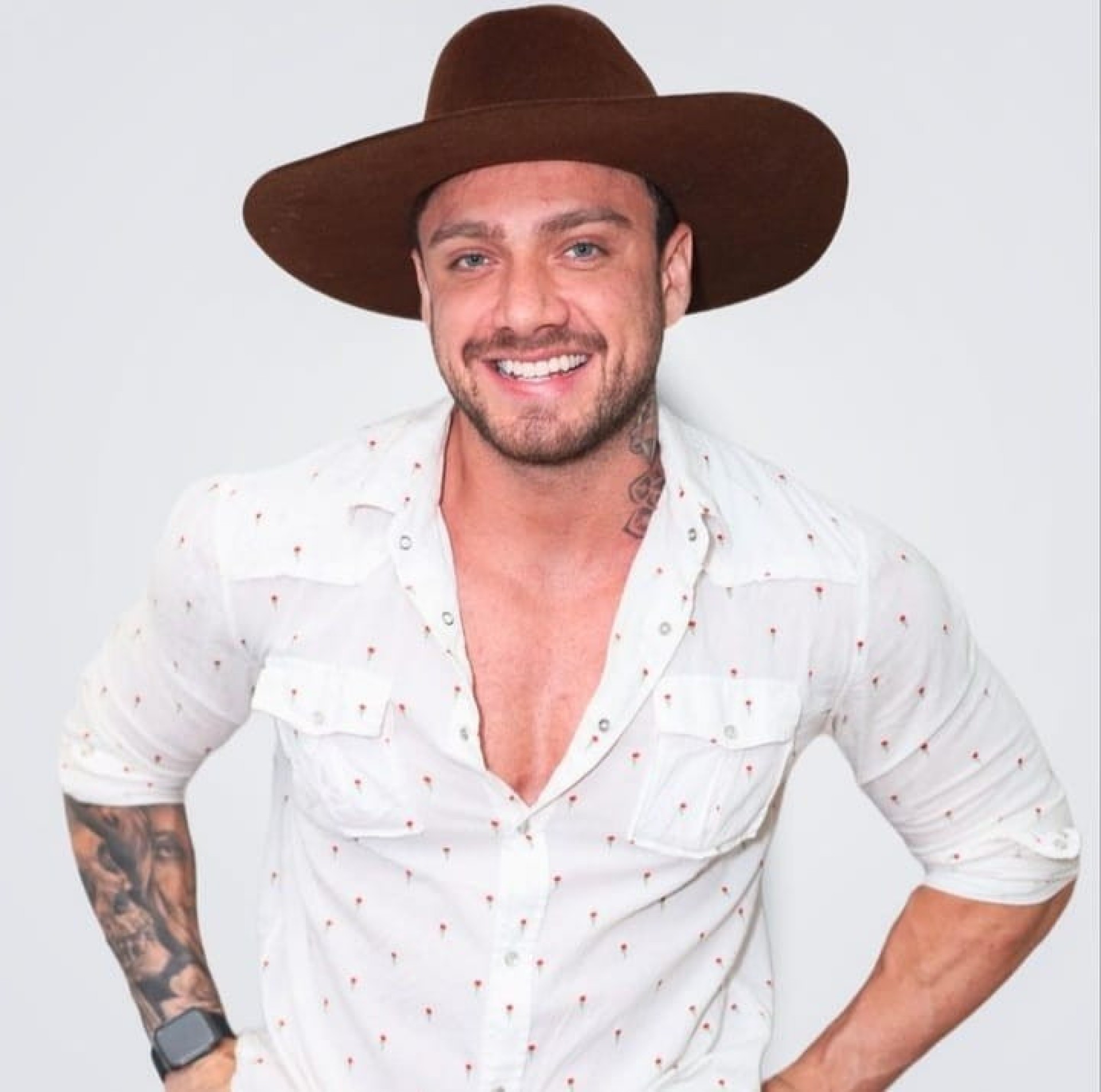 Vini Buttel foi agredido durante assalto no Carnaval  - Reprodução/Instagram 