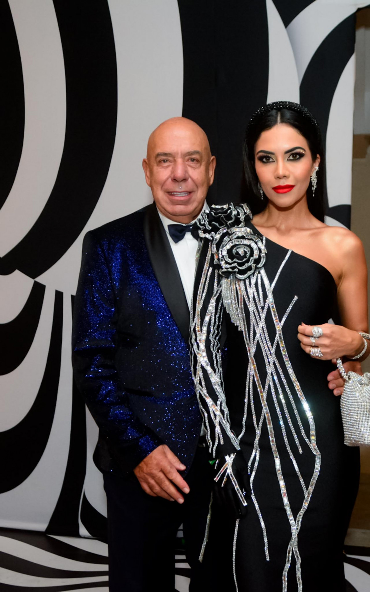 Amilcare Dallevo Jr e Daniela Albuquerque