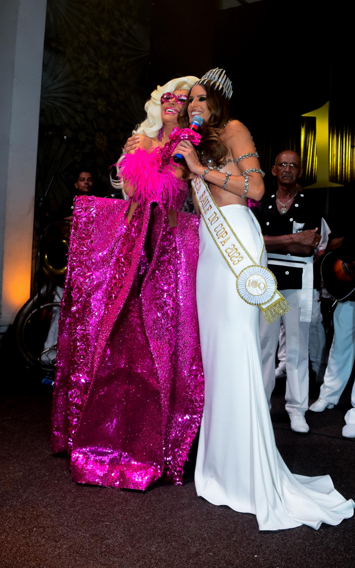 Sabrina Sato e Izabel Goulart
