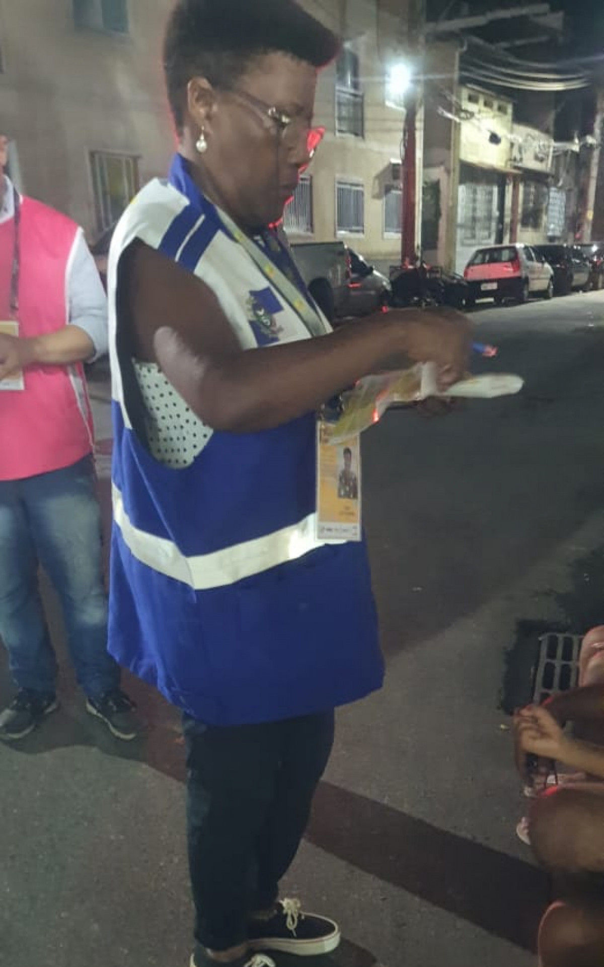 Profissionais da FIA/RJ estar&atilde;o presentes no Samb&oacute;dromo distribuindo pulseiras de identifica&ccedil;&atilde;o