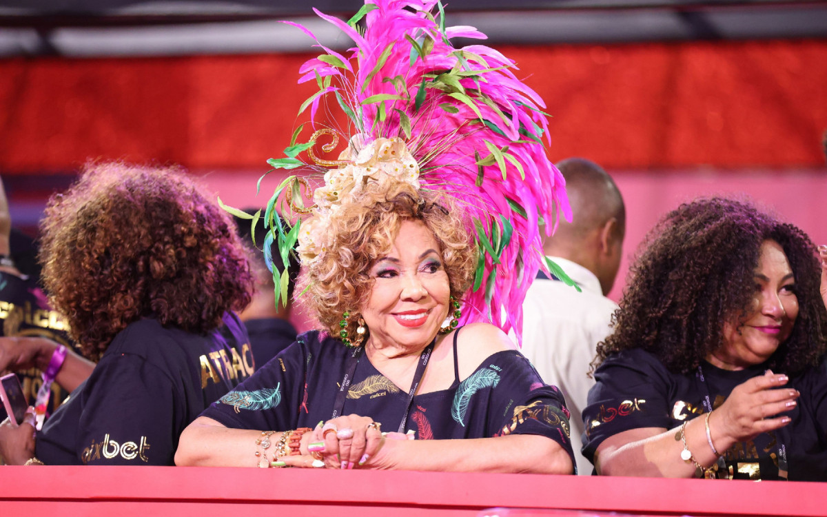 Alcione - Daniel Pinheiro/ AgNews 