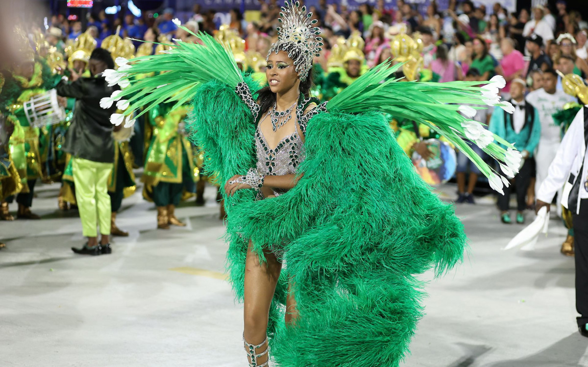 Wenny Isa, irmã da cantora Lexa - Daniel Pinheiro / Agnews