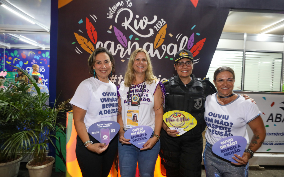 Campanha 'Ouviu um não? Respeite a Decisão' dá sinais de alerta sobre o que pode ser considerado assédio - Divulgação