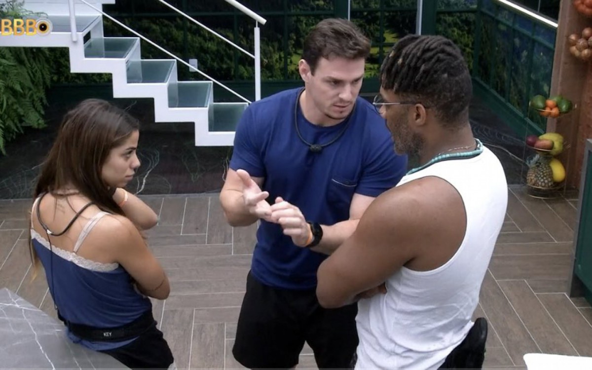 Key Alves, Gustavo e Fred Nic&aacute;cio