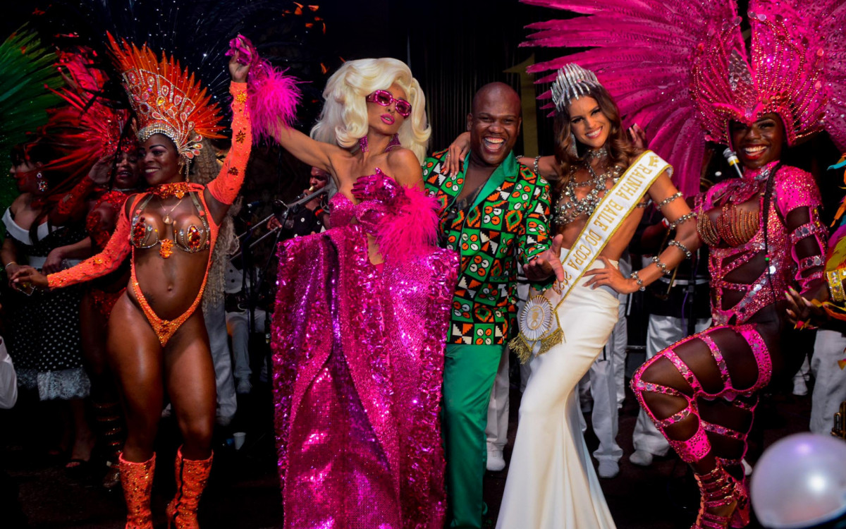 Sabrina Sato e Izabel Goulart