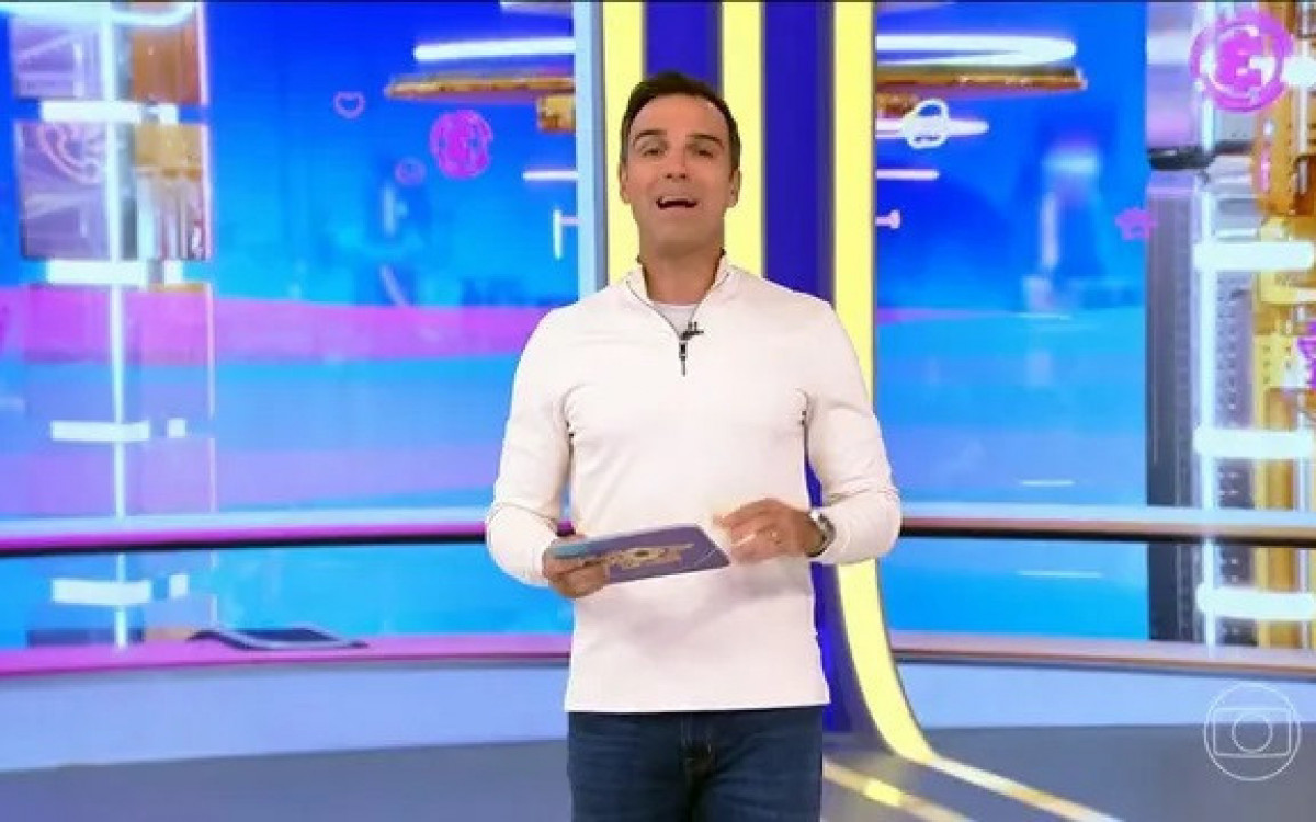 Tadeu Schmidt anunciou semana turbo no 'BBB 23'
