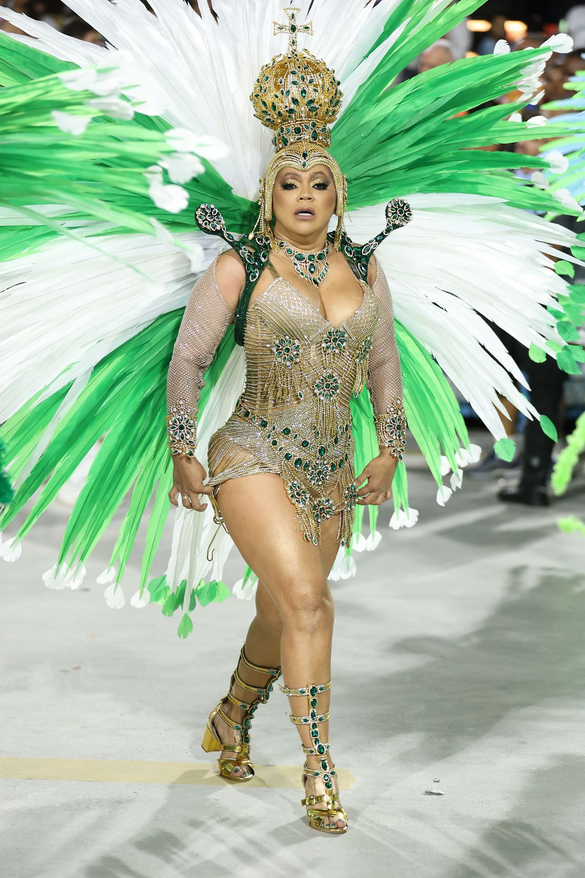 Darlin Ferratry, m&atilde;e de Lexa  - Daniel Pinheiro / Agnews