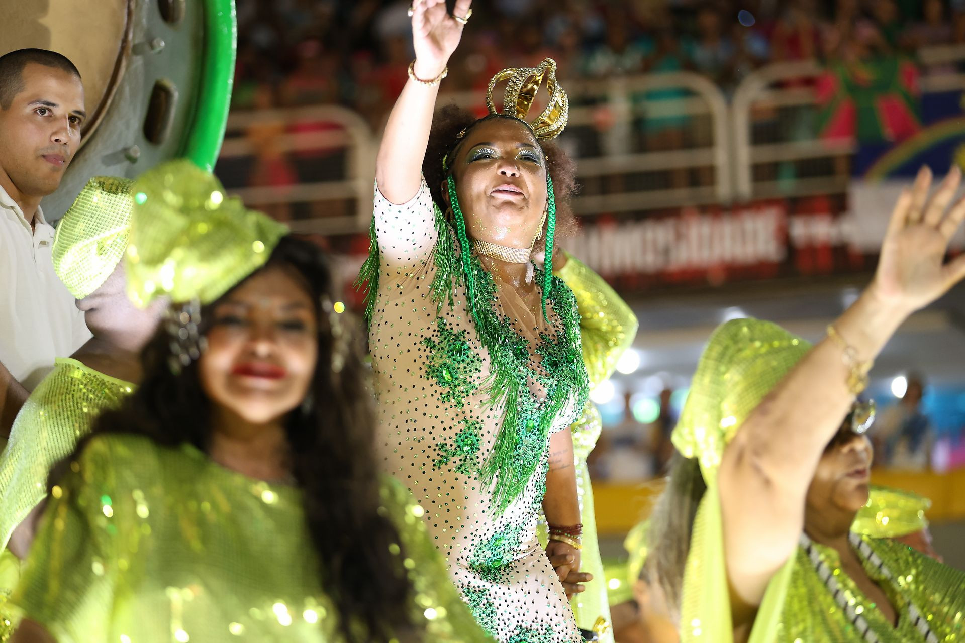 Babi Cruz, esposa de Arlindo Cruz - Daniel Pinheiro / Agnews