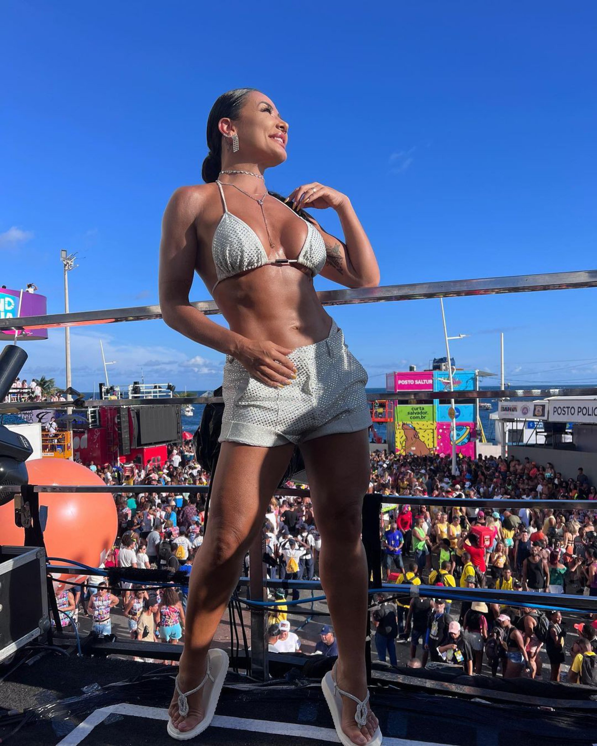 Scheila Carvalho  - Reprodução do Instagram