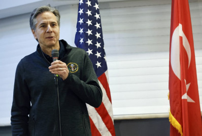 EUA anunciam ajuda de US$ 100 milhões para vítimas do terremoto na Turquia