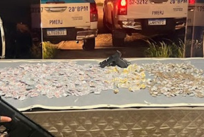 Ação na comunidade da Coreia de Mesquita termina com dupla presa