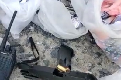 Criminoso é preso com pistola e drogas na Comunidade da Igrejinha