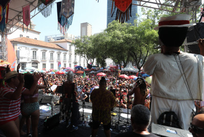 Cordão do Boitatá volta a realizar o seu tradicional baile na Praça XV