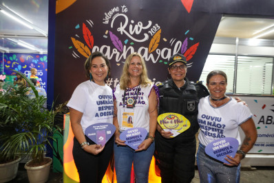 Campanha de prevenção e combate ao assédio estará na Tardezinha