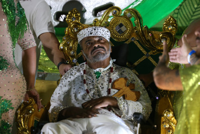 Marcelo Adnet e mais famosos lamentam rebaixamento do Império Serrano: 'Injustiça'