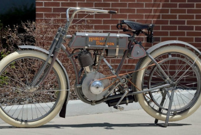 Harley-Davidson 1908 é a moto mais cara do mundo
