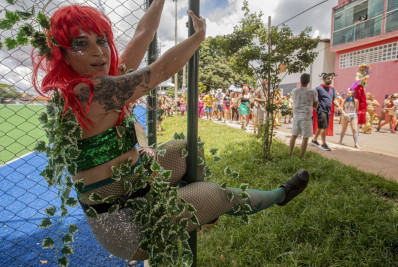Bloco das Trepadeiras estreia no carnaval de Brasília