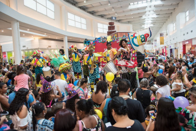 Programação: Carnaval do Shopping Grande Rio promete diversão para toda família