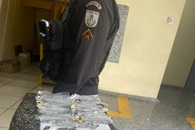 PM prende um homem e apreende drogas em Valença