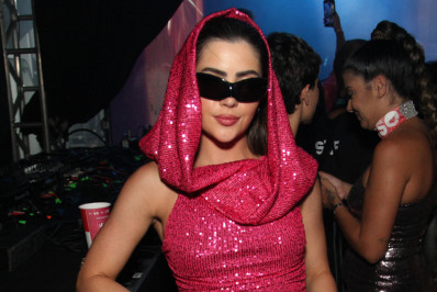 Confira fotos dos famosos que passaram pelos camarotes no Rio e em SP