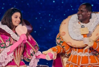 São eles! Emanuelle Araújo e Tatau são revelados no 'The Masked Singer Brasil'