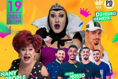 O Bloco Furdunço da Madrasta do palco para as ruas