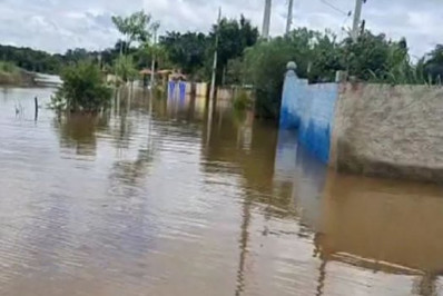 Cinco cidades do interior de SP decretam emergência por estragos das chuvas