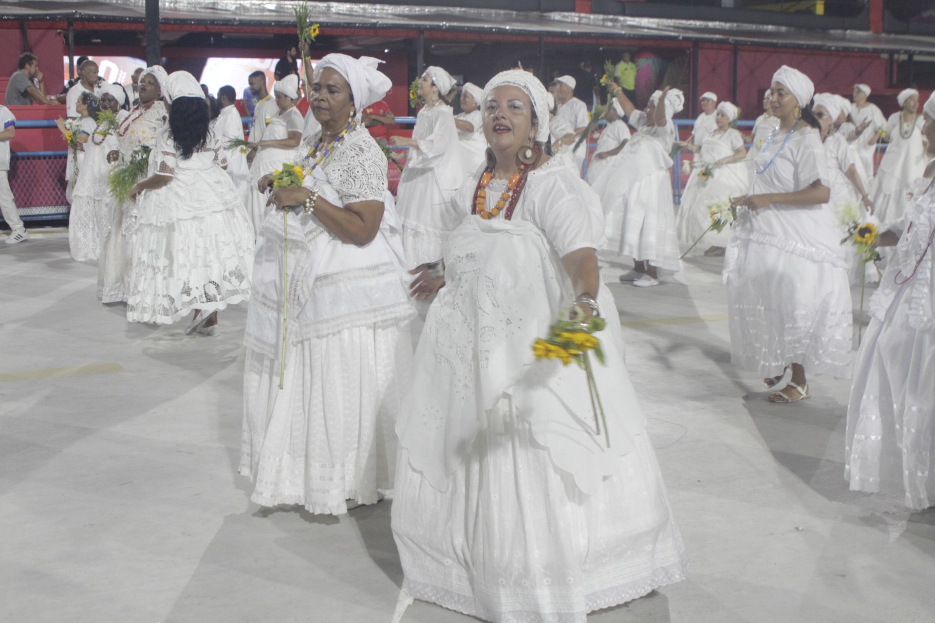 G.R.E.S Unidos da Ponte desfila nesta segunda noite de desfile da s&eacute;rie Ouro, neste s&aacute;bado (18) - Marcos Porto / Ag&ecirc;ncia O Dia