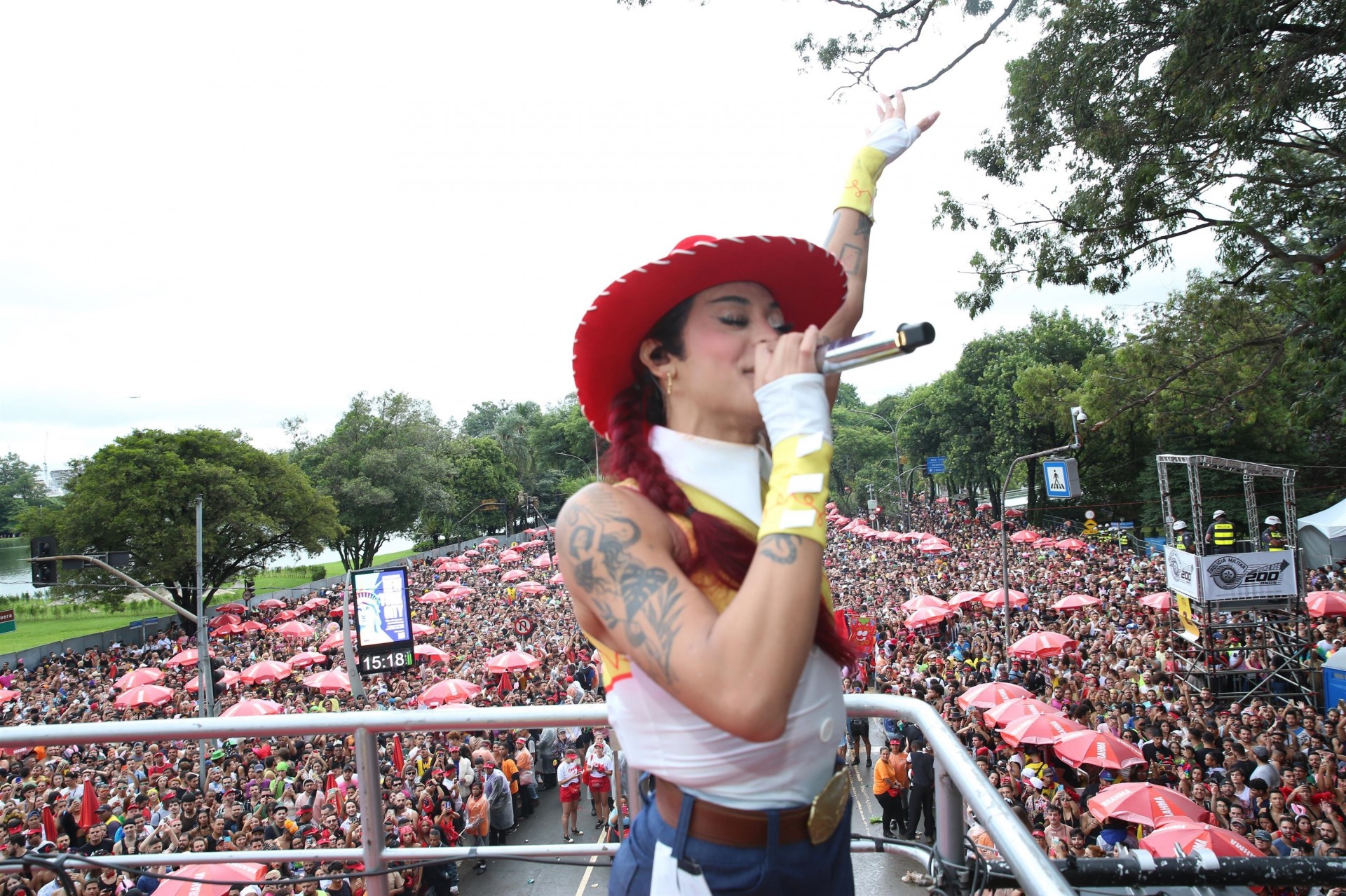 Pabllo Vittar - Denilson Santos e João Dias/AgNews