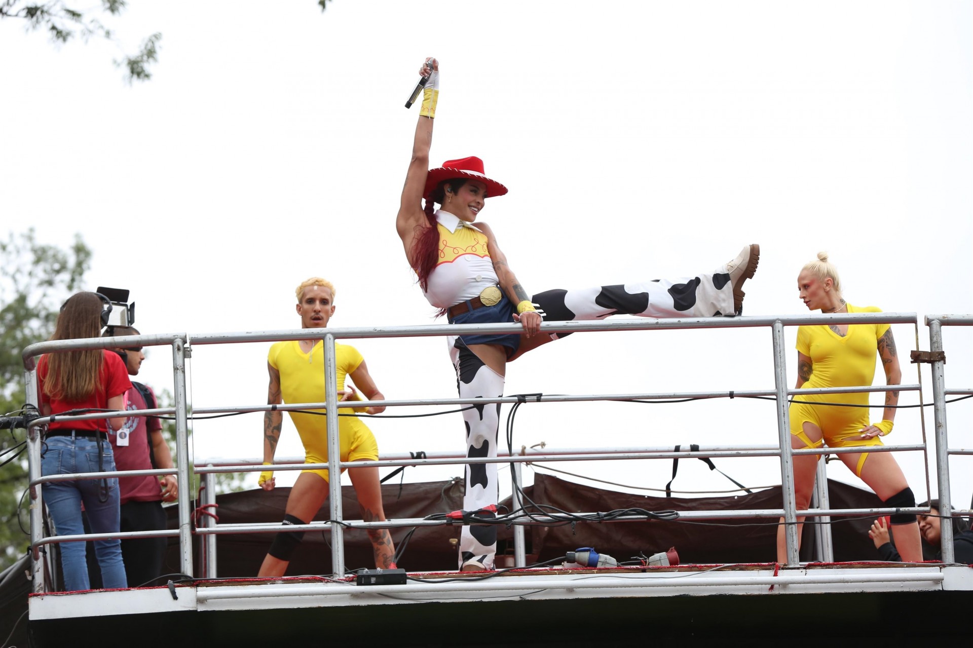 Pabllo Vittar - Denilson Santos e João Dias/AgNews