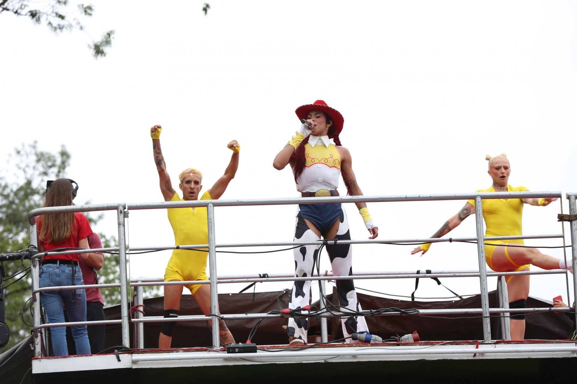 Pabllo Vittar - Denilson Santos e João Dias/AgNews