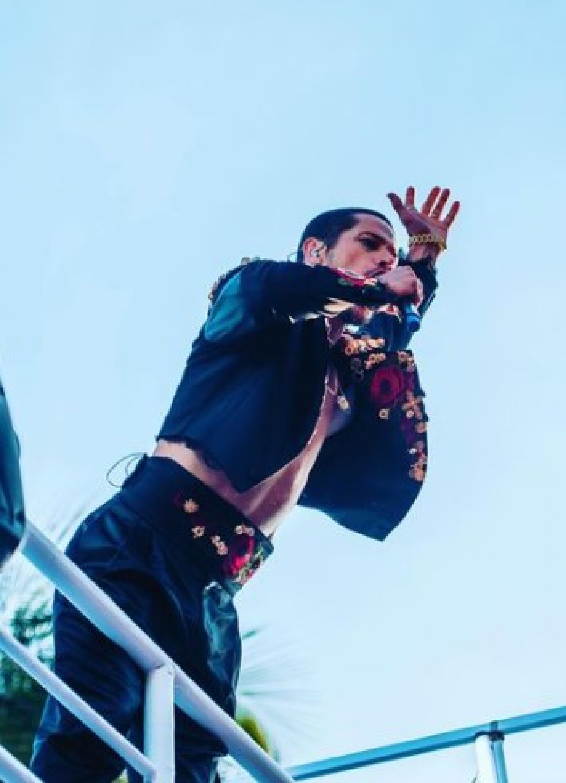 José Loreto compartilha cliques cantando ao lado de Ivete Sangalo - Reprodução Internet