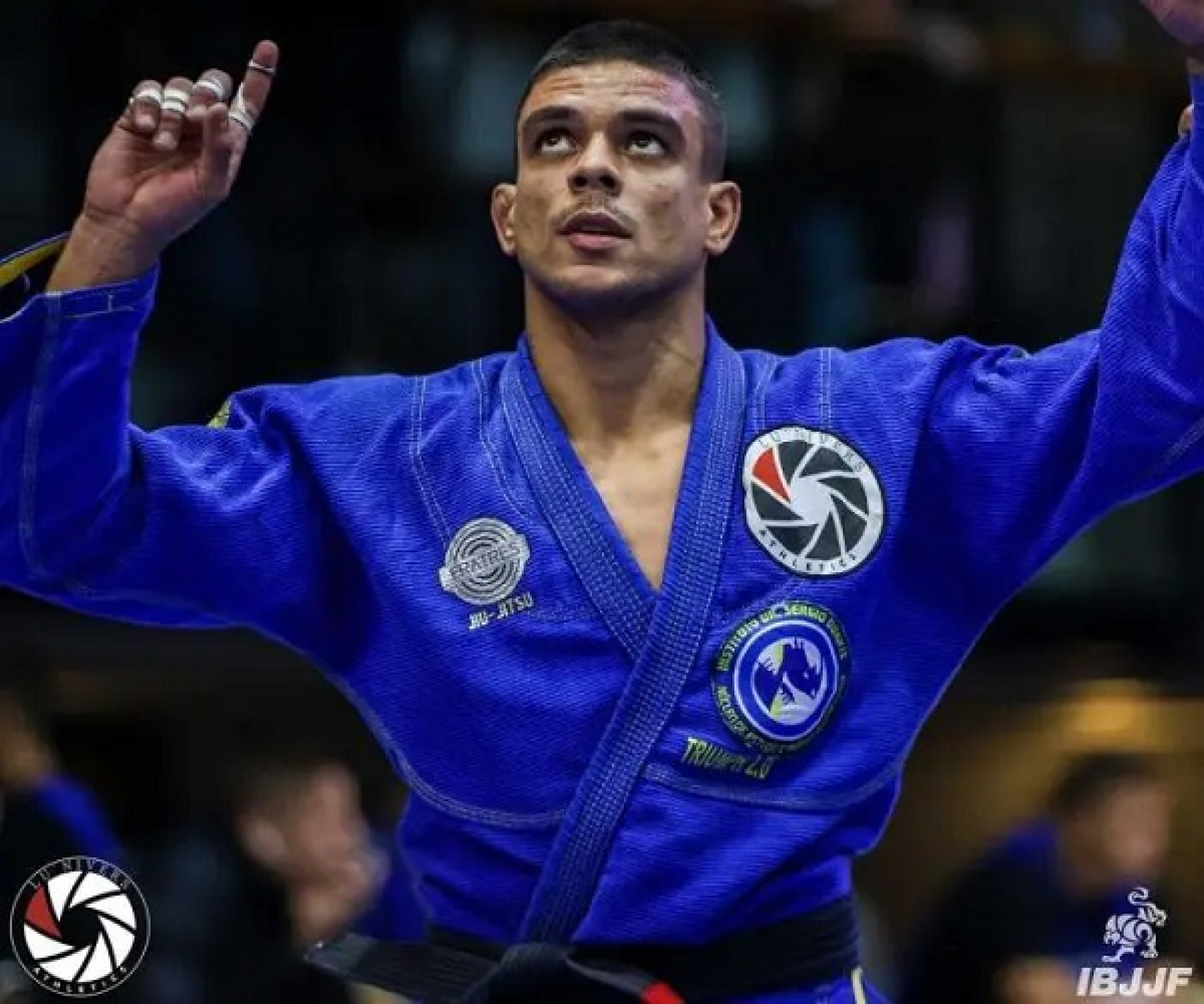 Lutador de Jiu-Jitsu de BC conquista ouro em Campeonato na Espanha