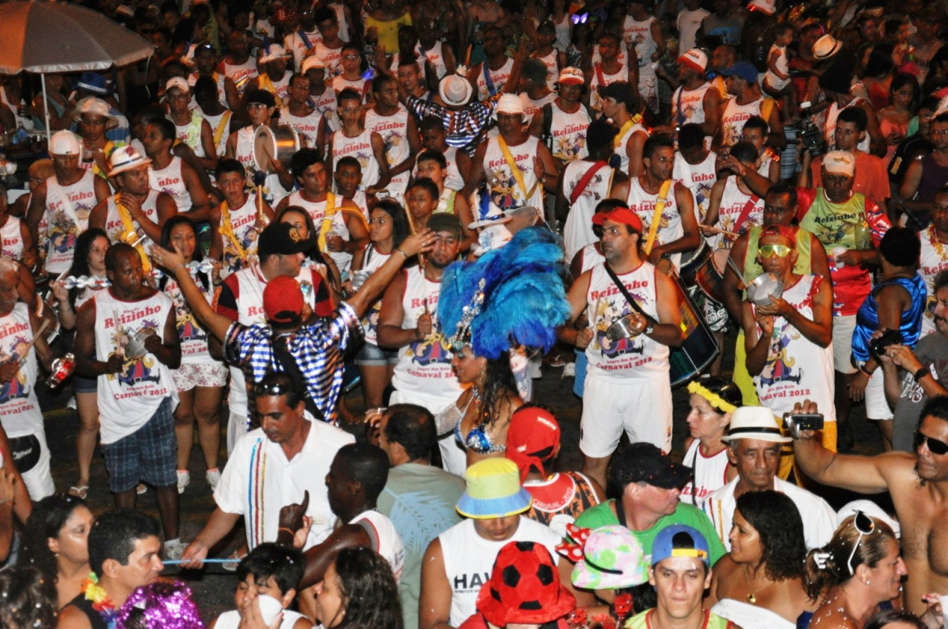 Tradição em Angra Bloco do Reizinho 53 anos fazendo a alegria do carnaval. - Divulgação/Bloco