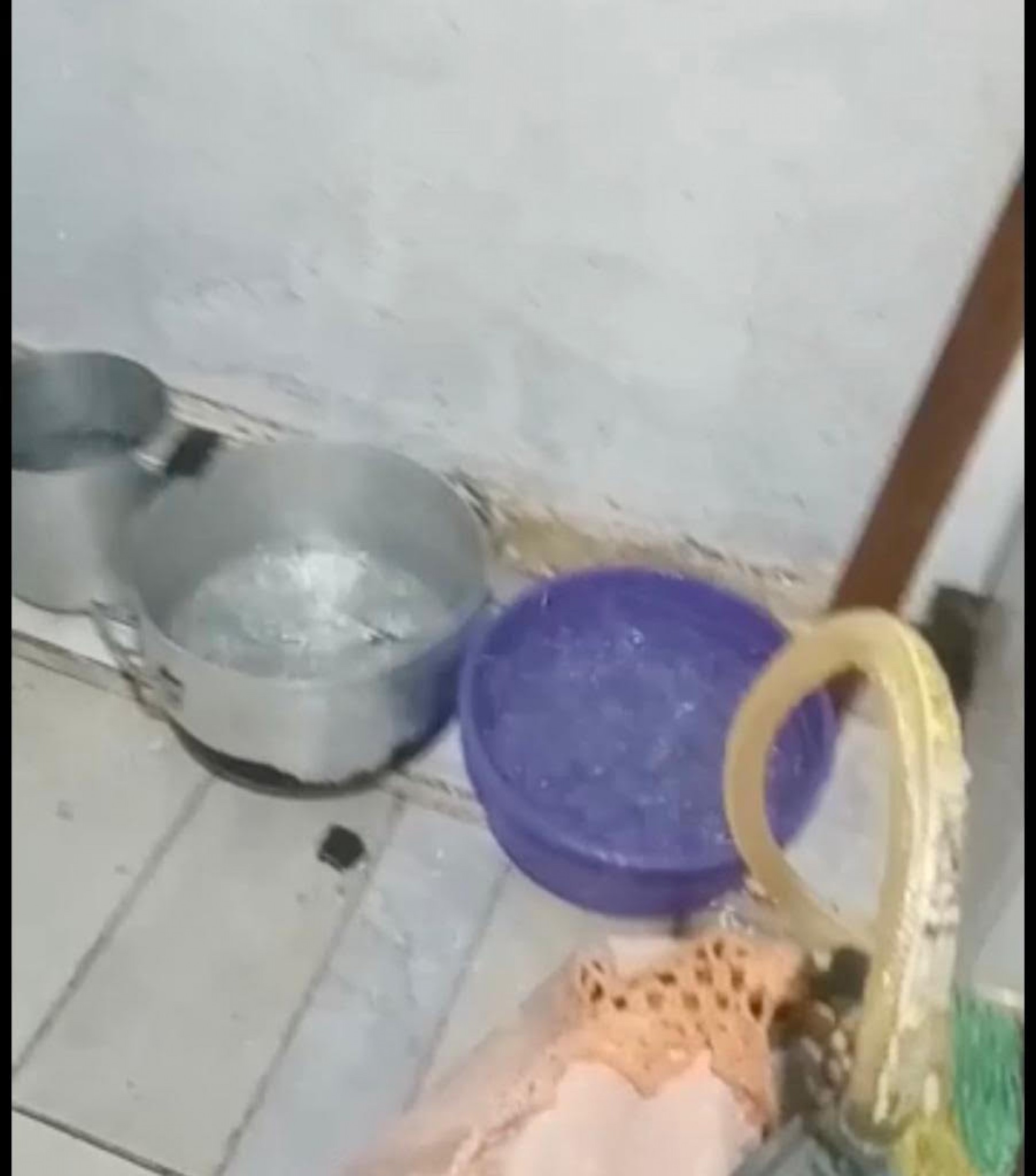 Fortes chuvas alagaram casas da Zona Norte