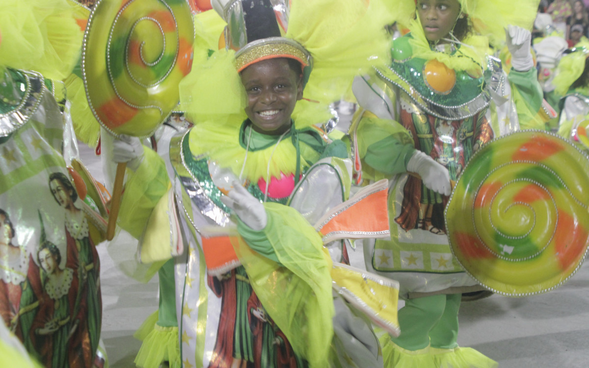 Imp&eacute;rio abriu os desfiles do Grupo Especial no &uacute;ltimo Carnaval