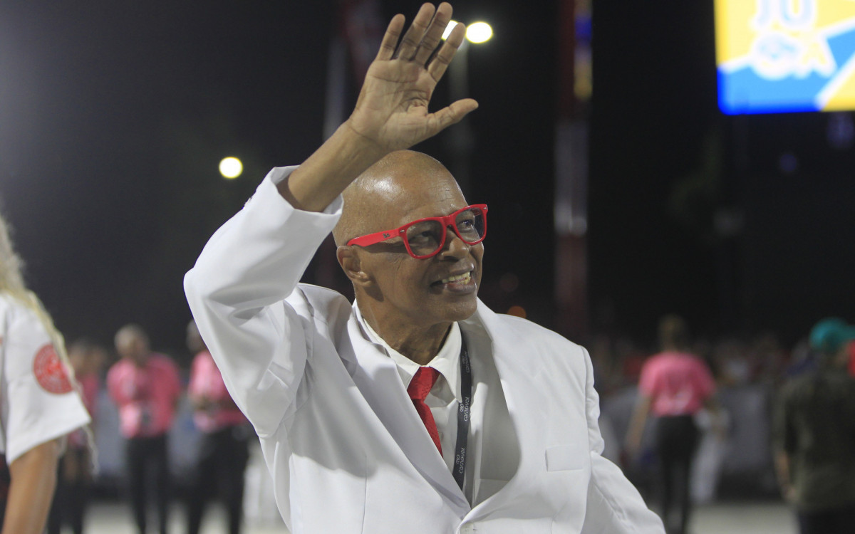 G.R.E.S  Academicos do Salgueiro desfila nesta primeira noite de desfile do Grupo Especial, neste domingo(19). Foto: Reginaldo Pimenta / Agencia O Dia