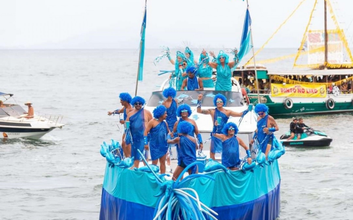 A criatividade no mar 