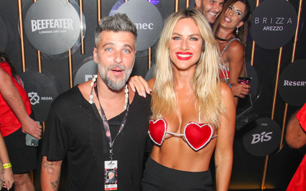 Bruno Gagliasso e Giovanna Ewbank