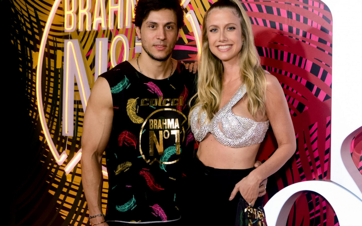 Gabriela Priolo e Thiago Mansur