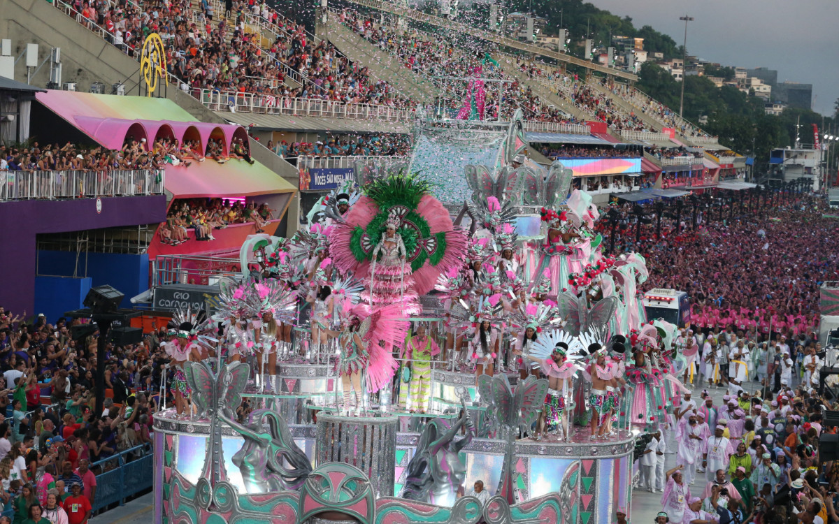 Mangueira terminou em quinto lugar - Cleber Mendes/Ag&ecirc;ncia O Dia