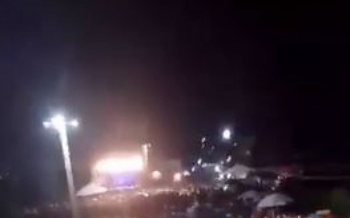 Ao menos 19 pessoas ficaram feridas durante o tiroteio