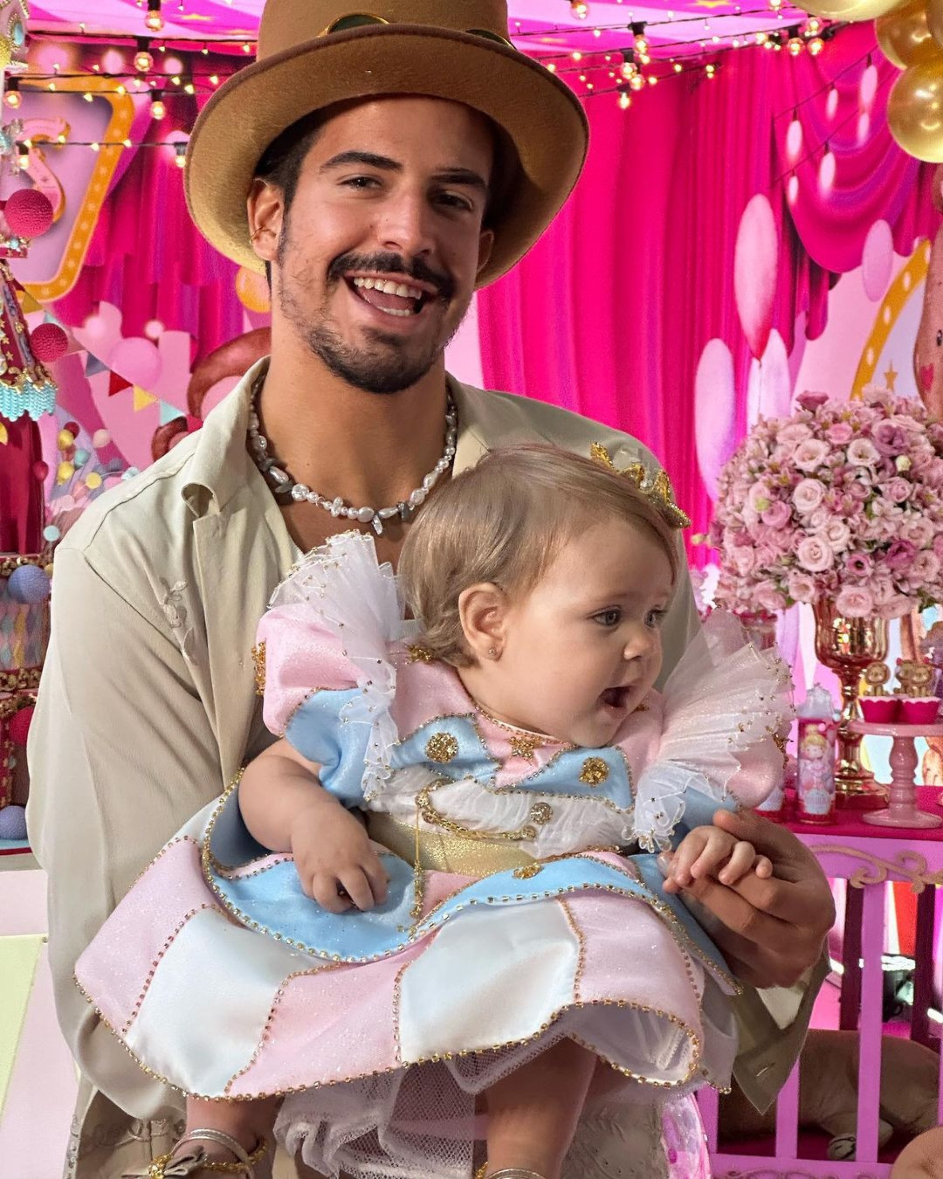 Enzo Celulari compartilha cliques no primeiro aniversário da irmã - Reprodução Internet