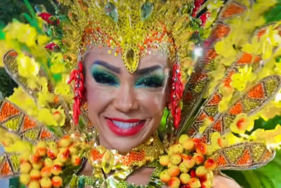 EX-rainha do Carnaval, Letícia Guimarães estreia como muda da Mocidade