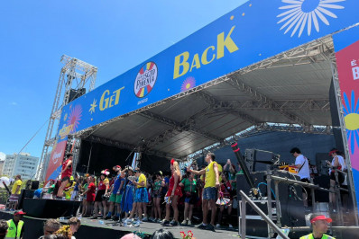 Após três anos, Sargento Pimenta volta a balançar o Aterro ao som de Beatles