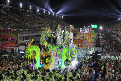 Mocidade, Portela e Beija-Flor são 'escolas do coração' mais citadas pelo público, aponta pesquisa da Atlasintel