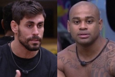 BBB23: Após desentendimento, Cara de Sapato avalia comportamento de Cezar: 'Só vai ver depois'