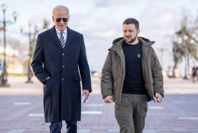 Rússia foi avisada de visita de Biden à Ucrânia horas antes da viagem